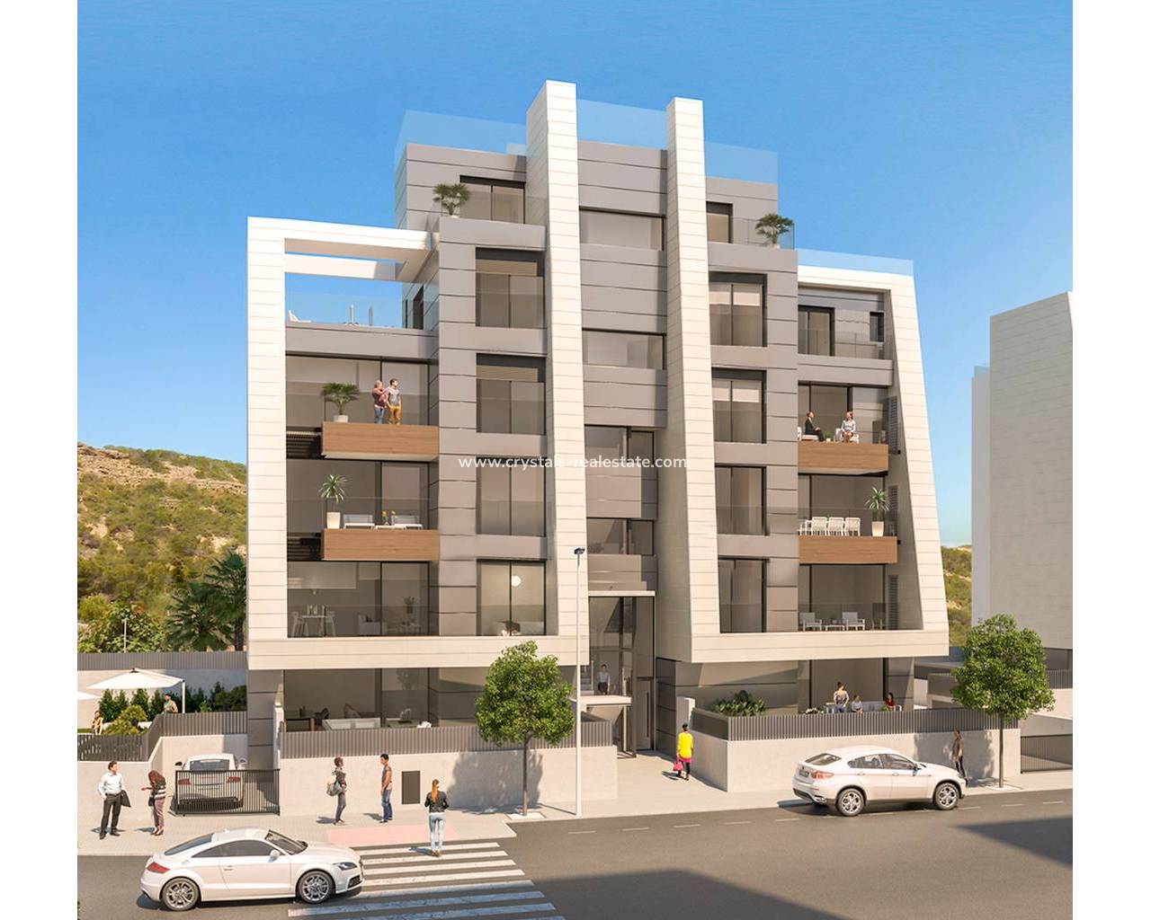 Apartamento - Nueva construcción  - Guardamar del Segura - Urbanizaciones