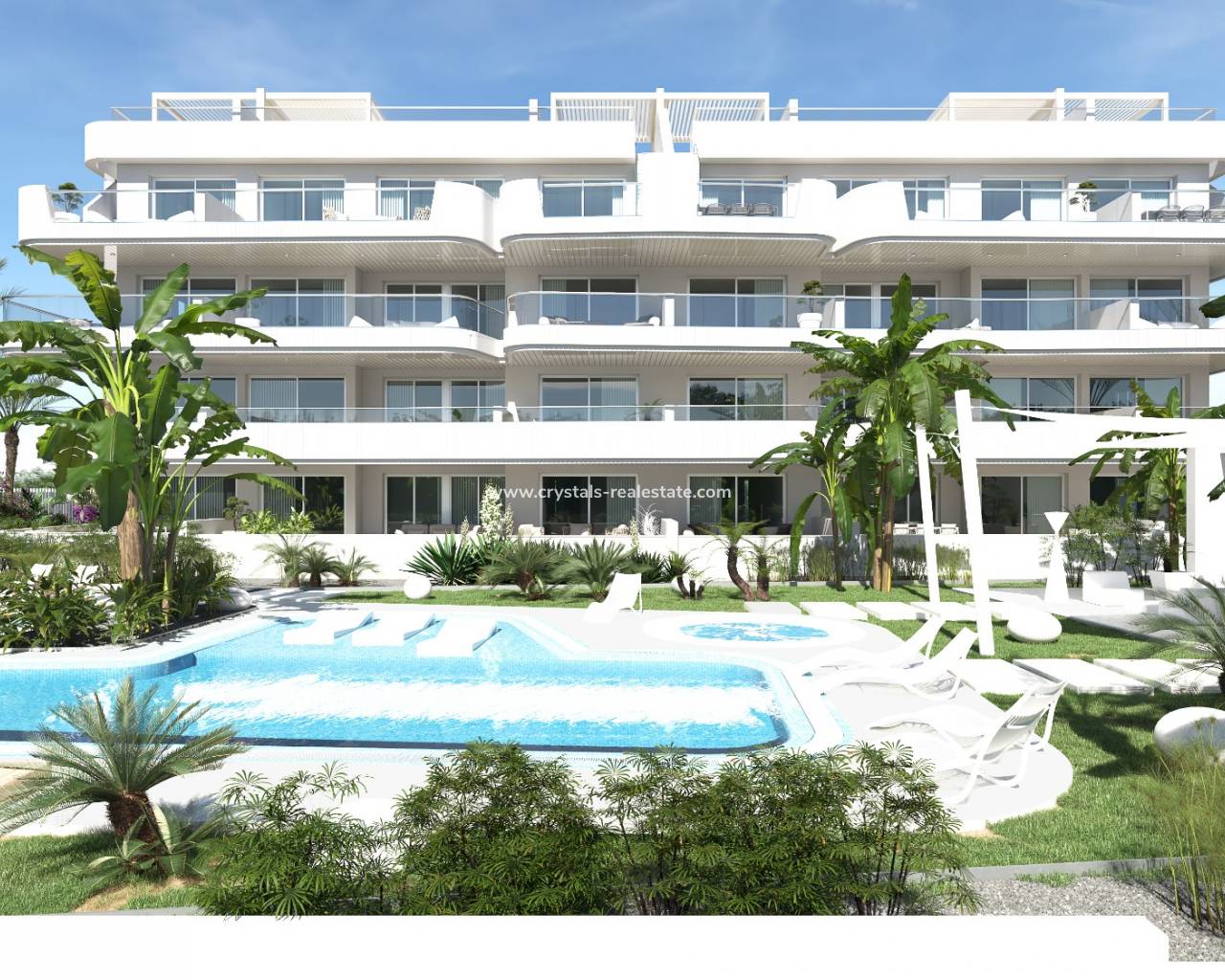 Apartamento - Nueva construcción  - Lomas de Cabo Roig - Lomas de Cabo Roig