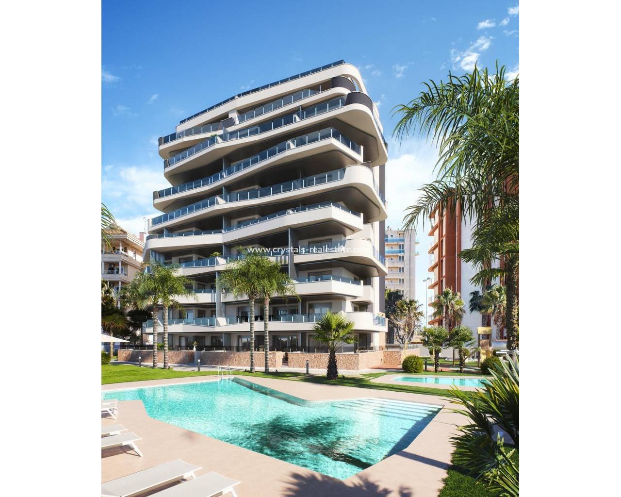 Apartment - Neubau - Guardamar del Segura - Puerto