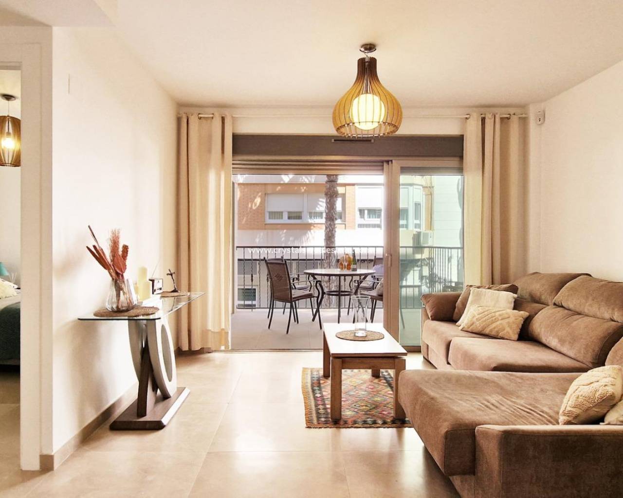 Apartment - Wiederverkauf - Torrevieja - Los balcones