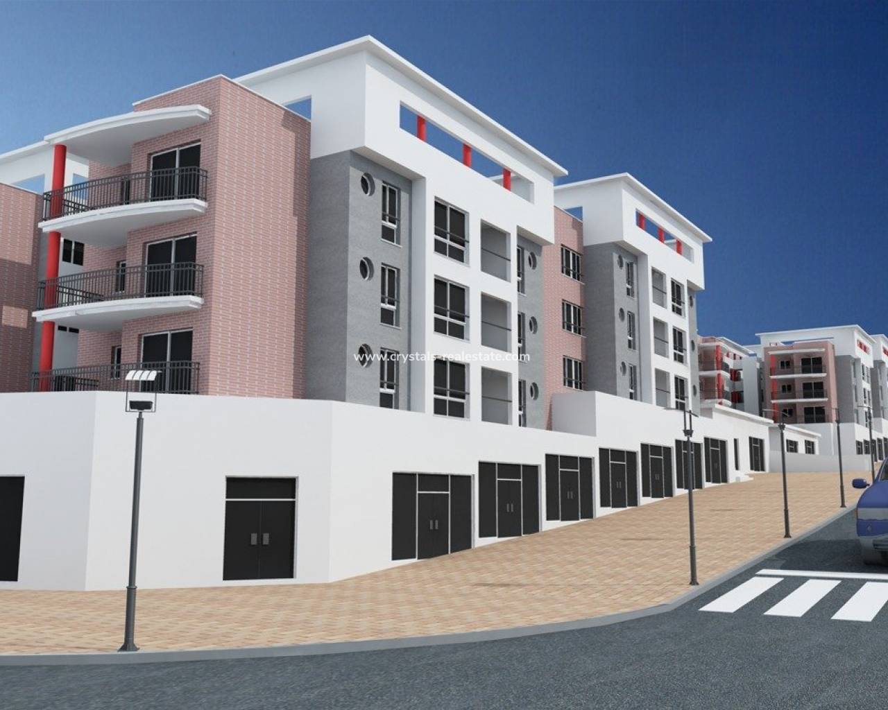 Appartement - Nieuwbouw - Villajoyosa - Paraiso
