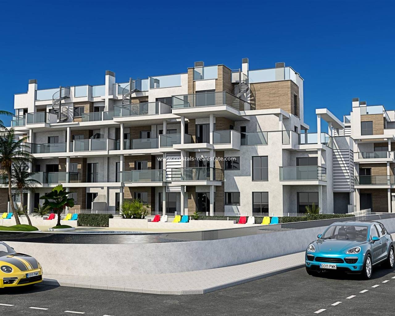 Appartement - Nouvelle construction - Denia - Las marinas