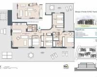 New Build - Penthouse - Godella - Urb. Campolivar