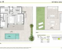 Nieuwbouw - villa - Alhama De Murcia - Condado De Alhama Resort