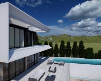 Nieuwbouw - villa - Altea - Altea Hills