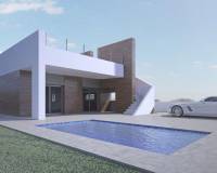 Nieuwbouw - villa - Aspe - Centro