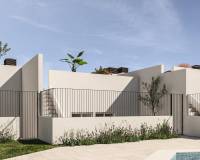 Nouvelle construction - Maison de ville - Monforte del Cid - Alenda Golf