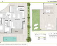 Nouvelle construction - villa - Alhama De Murcia - Condado De Alhama Resort
