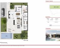 Nouvelle construction - villa - Banos y Mendigo - Altaona Golf And Country Village