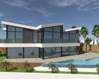 Nouvelle construction - villa - Calpe - Maryvilla