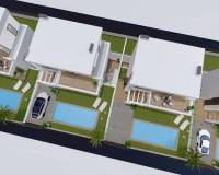 Nouvelle construction - villa - Finestrat - Balcón De Finestrat-terra Marina