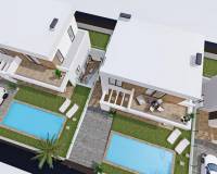 Nouvelle construction - villa - Finestrat - Balcón De Finestrat-terra Marina