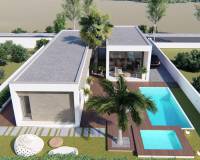 Nueva construcción  - Detached Villa - Formentera
