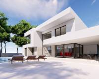 Nueva construcción  - Detached Villa - Moraira