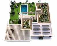 Nueva construcción  - villa - Banos y Mendigo - Altaona Golf And Country Village