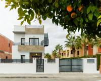 Nueva construcción  - villa - Torrevieja - Torretas