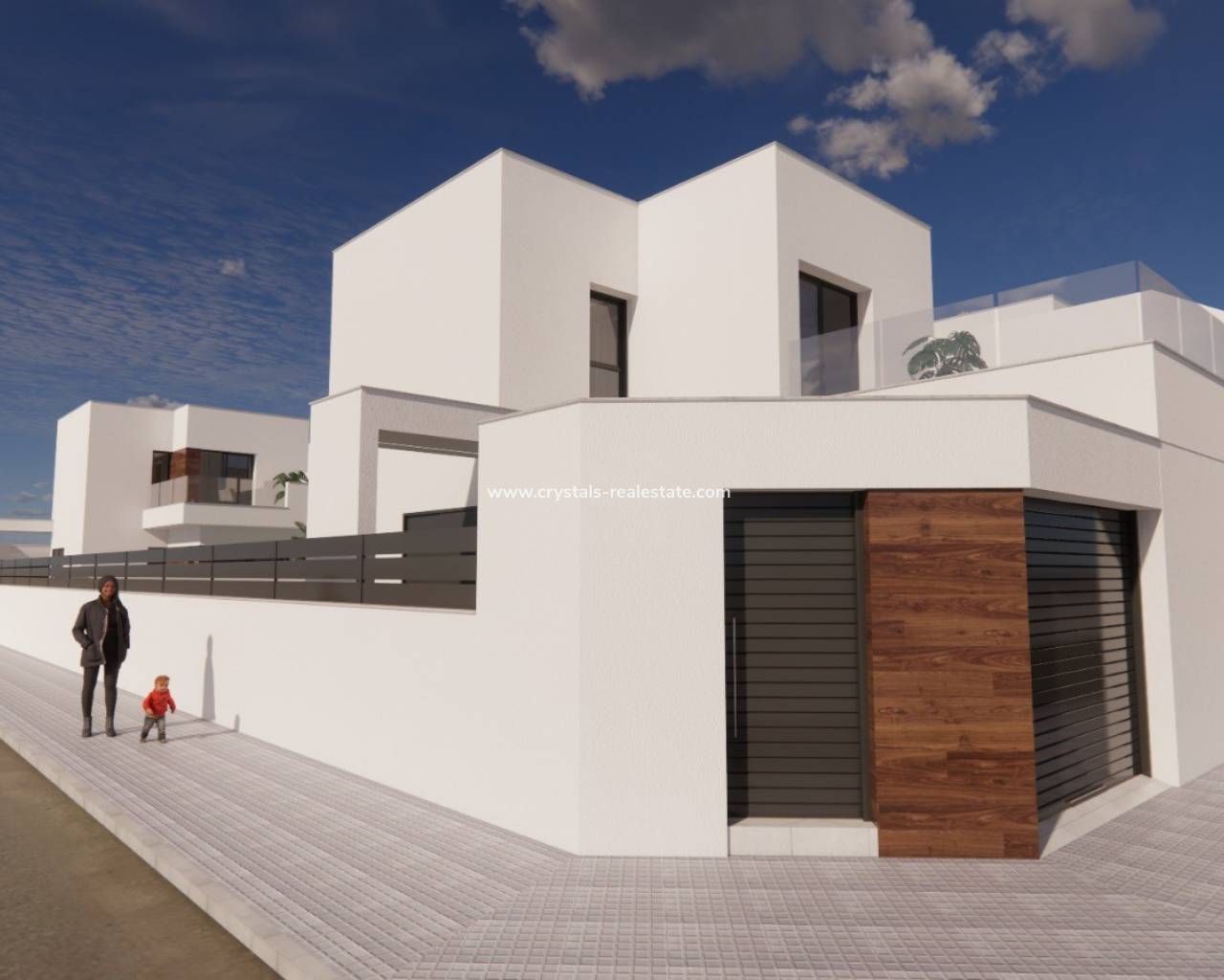 villa - New Build - San Fulgencio - San Fulgencio