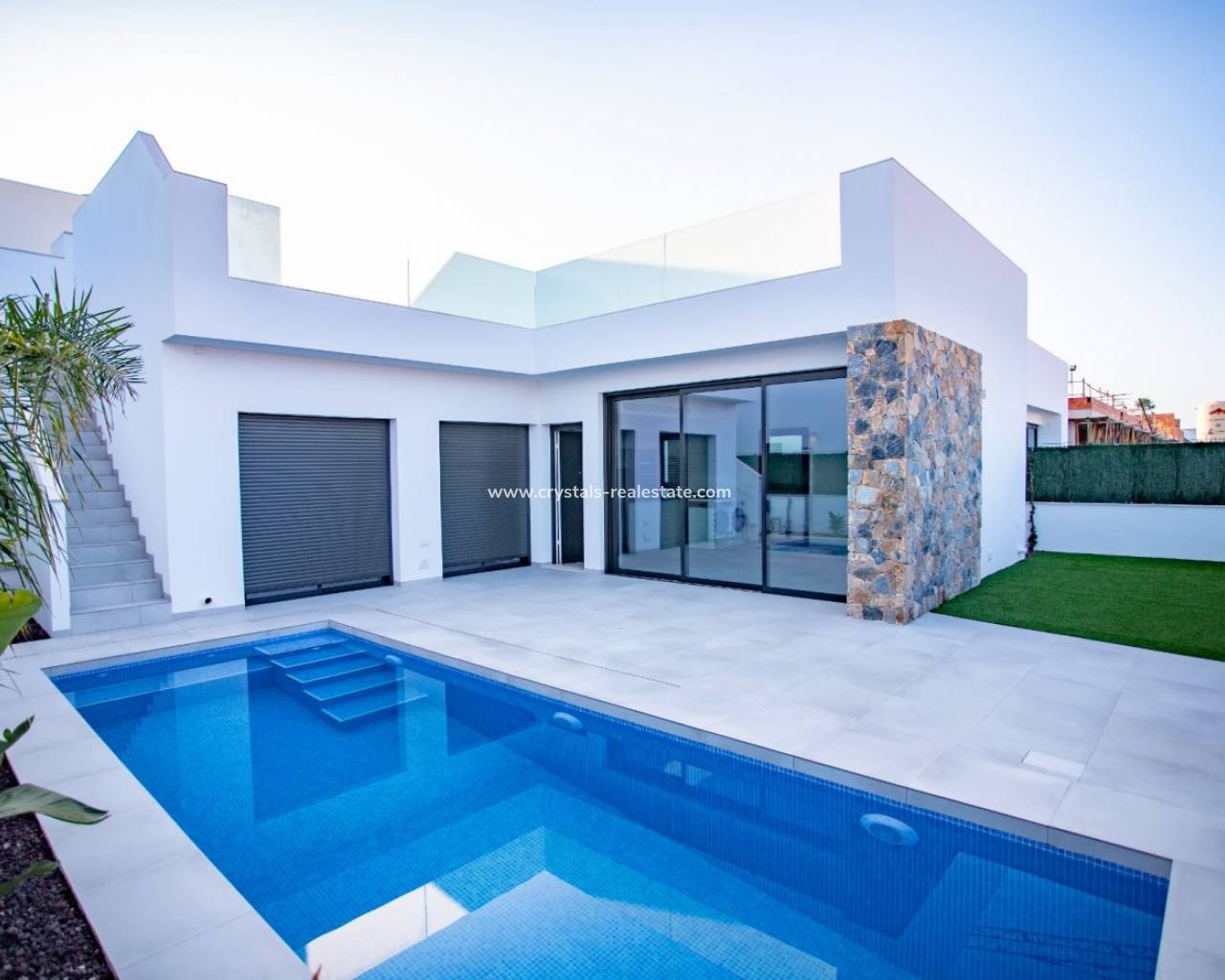 villa - New Build - Santiago de la Ribera - Dos Mares