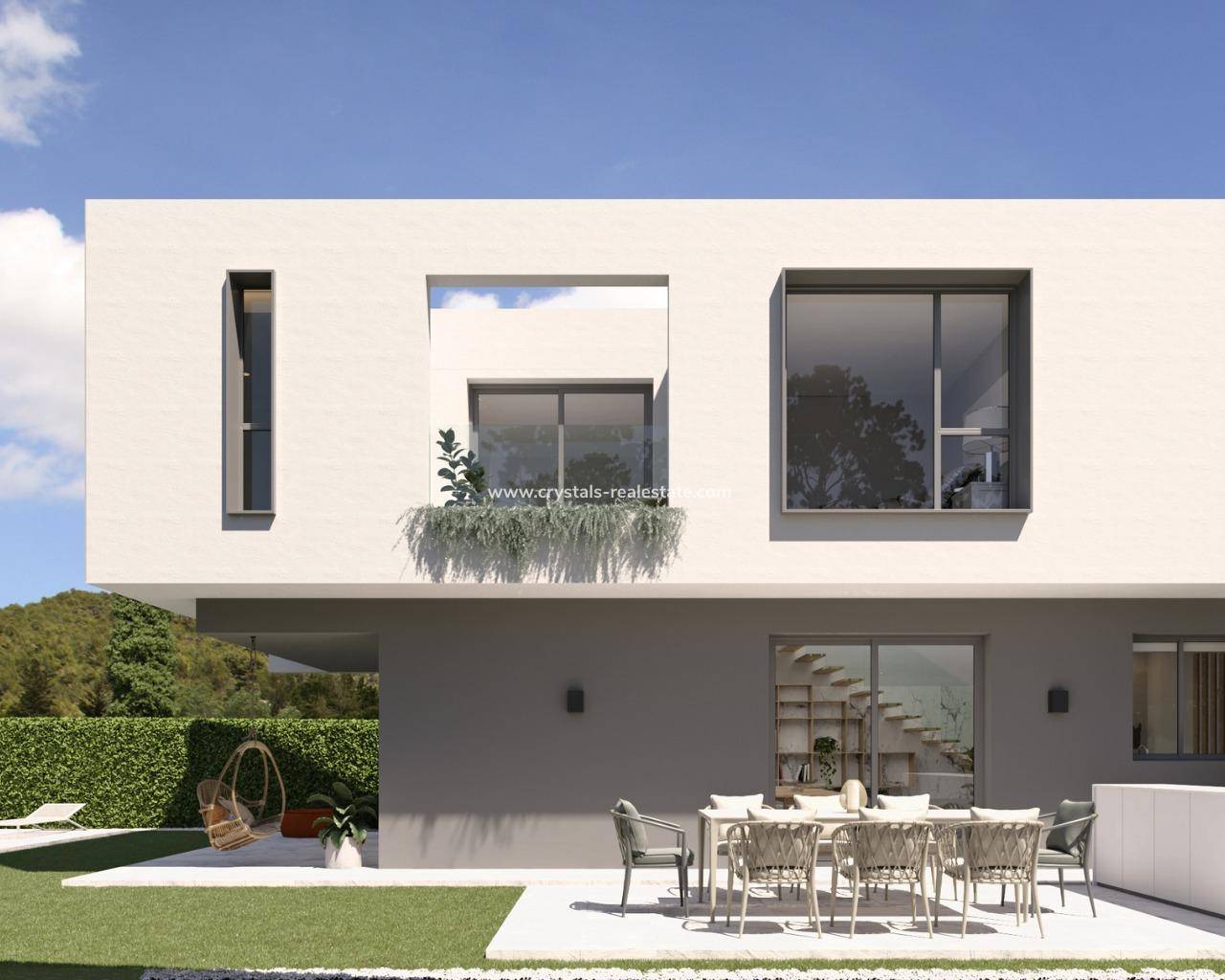 villa - Nieuwbouw - San Juan Alicante - La Font