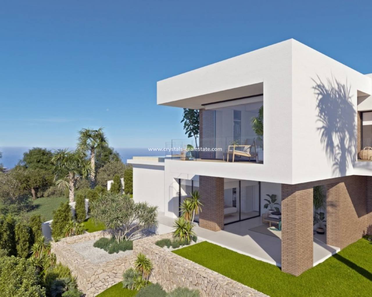 villa - Nouvelle construction - Benitachell - Cumbre Del Sol