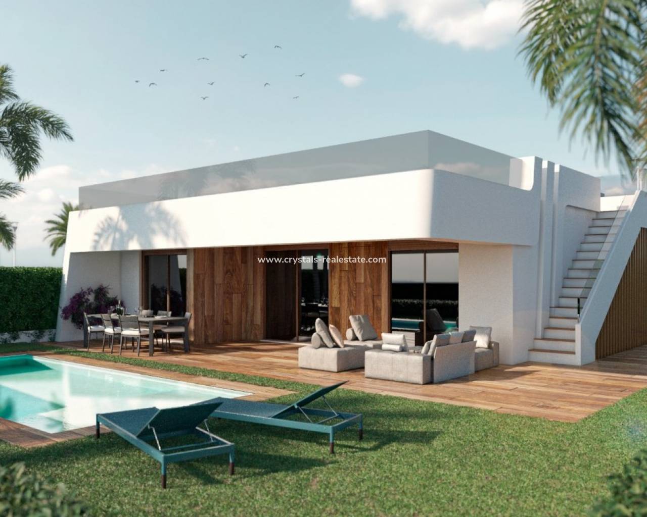 villa - Nueva construcción  - Alhama De Murcia - Condado De Alhama Resort