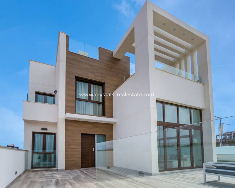 New Build - Detached Villa - Orihuela Costa - Los Balcones