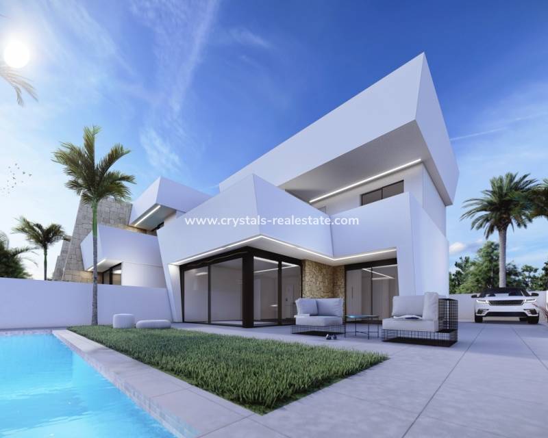 Nueva construcción  - semi-detached-villa - San Javier