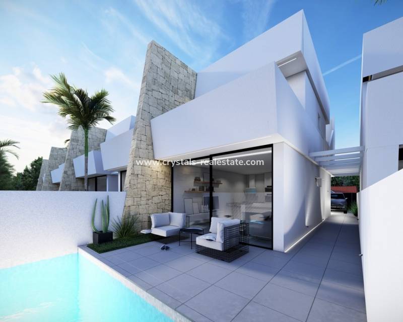 New Build - semi-detached-villa - San Javier