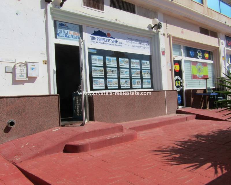 Revente - Commercial Unit - Cabo Roig