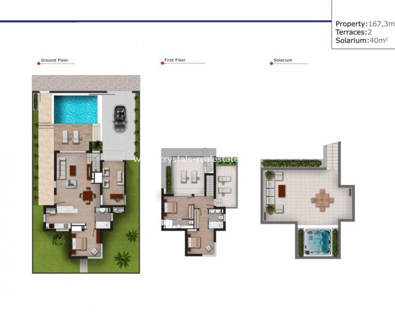 New Build - villa - Los Alcázares - Playa Del Espejo