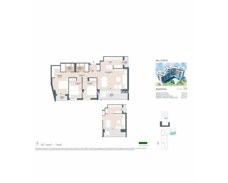 Neubau - Apartment - Alicante - Benalua
