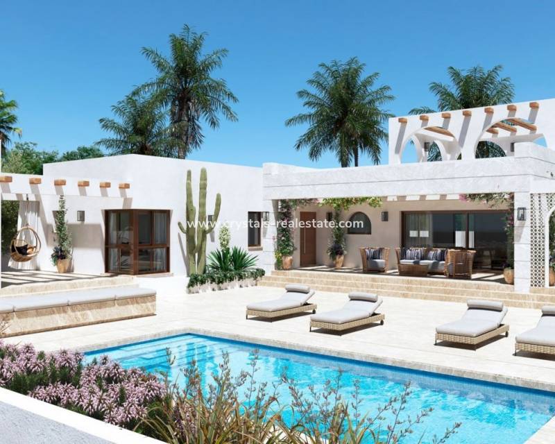New Build - villa - Rojales - Doña Pena