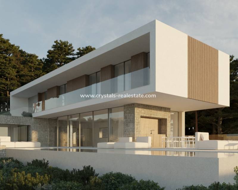 Nieuwbouw - villa - Moraira_Teulada - La Sabatera