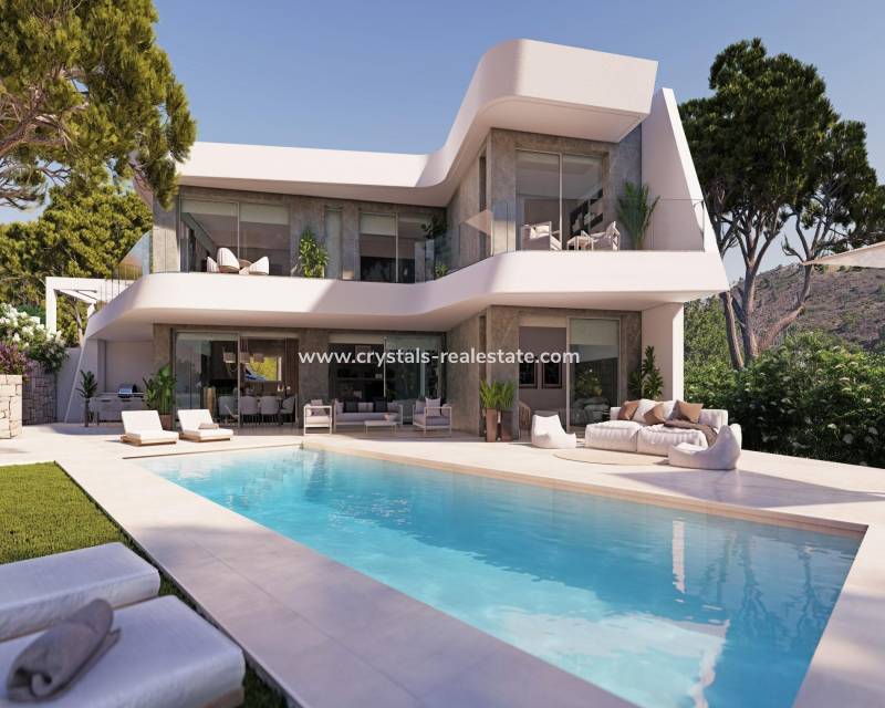 New Build - villa - Moraira_Teulada - El Portet