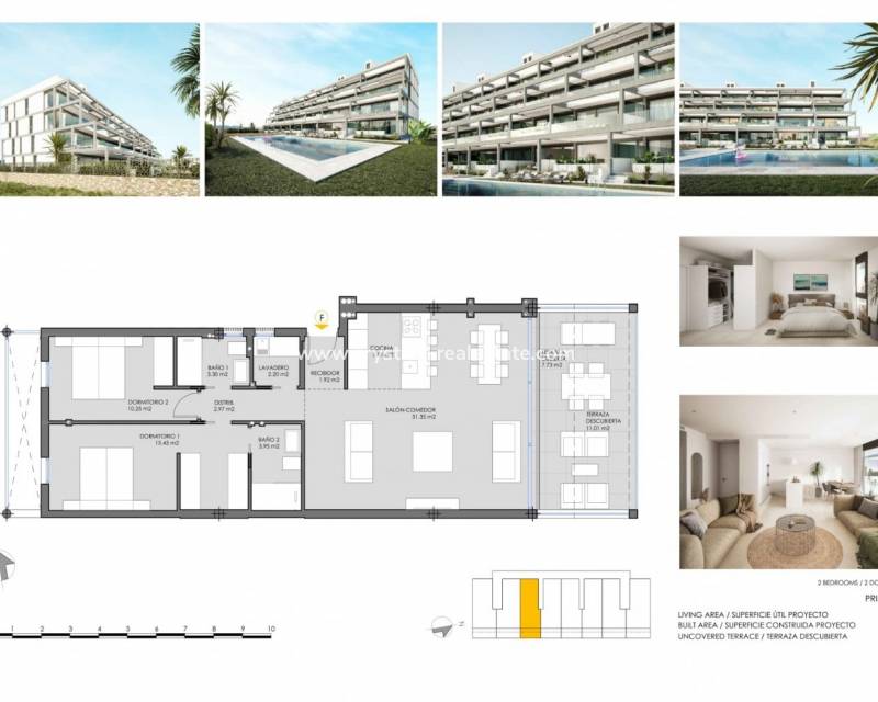 Neubau - Apartment - Cartagena - Mar De Cristal