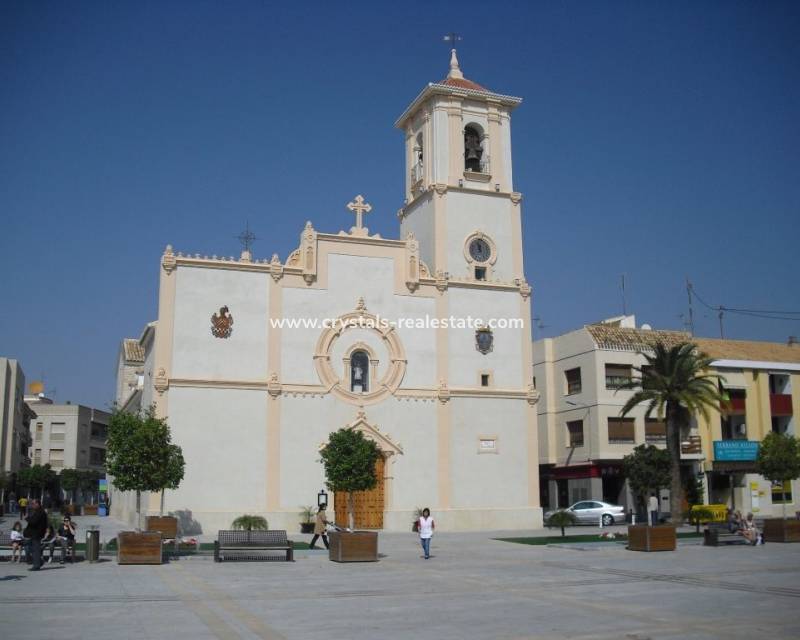 Nieuwbouw - Herenhuis - San Javier
