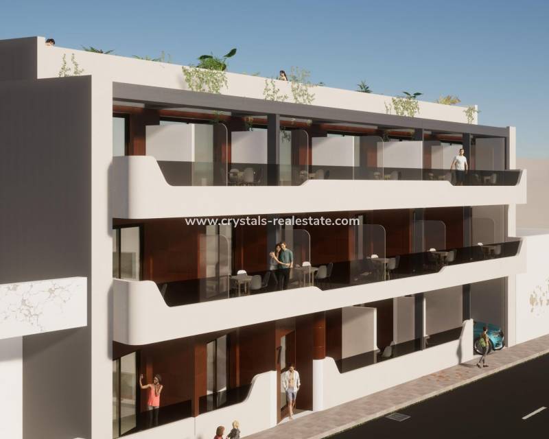 Nieuwbouw - Appartement - Torrevieja - Playa del Cura