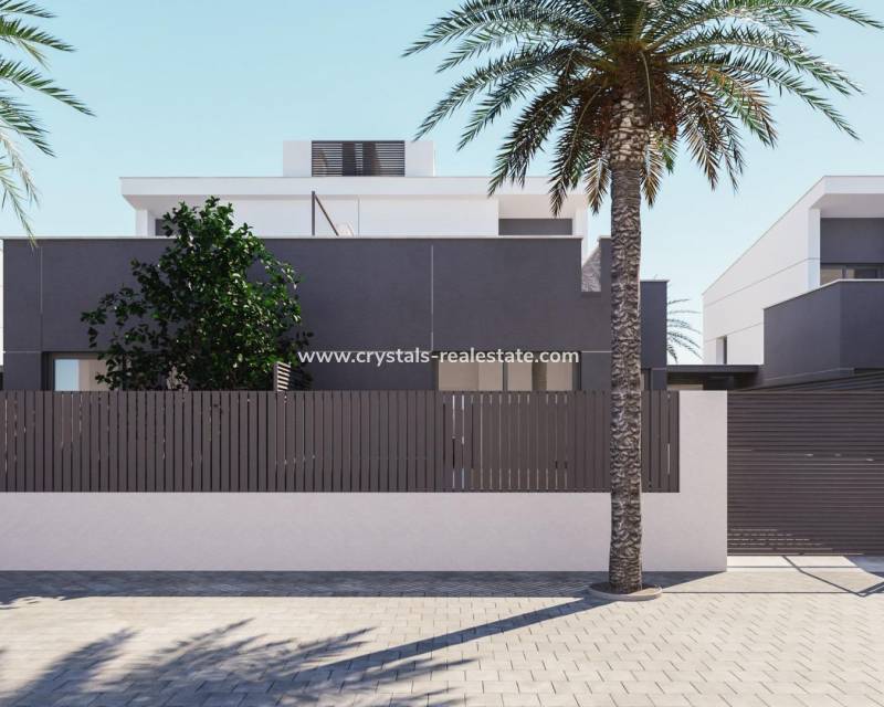 New Build - villa - Los Nietos - Centro