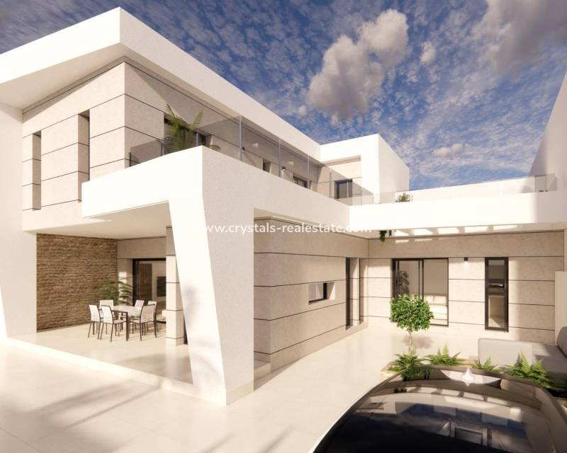 Nouvelle construction - villa - Dolores - Sector 3