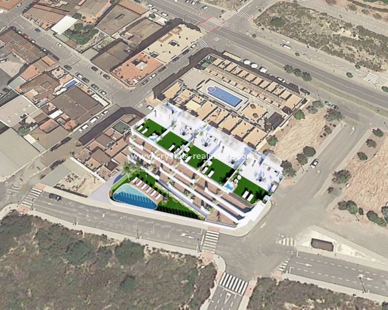 Nieuwbouw - Appartement - Benijofar - Pueblo