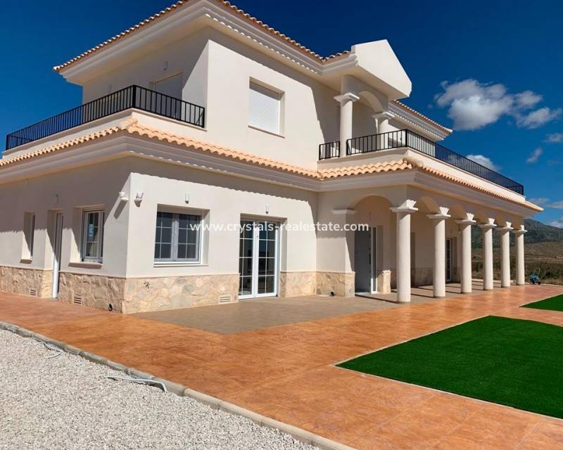 New Build - villa - Pinoso - Camino Del Prado