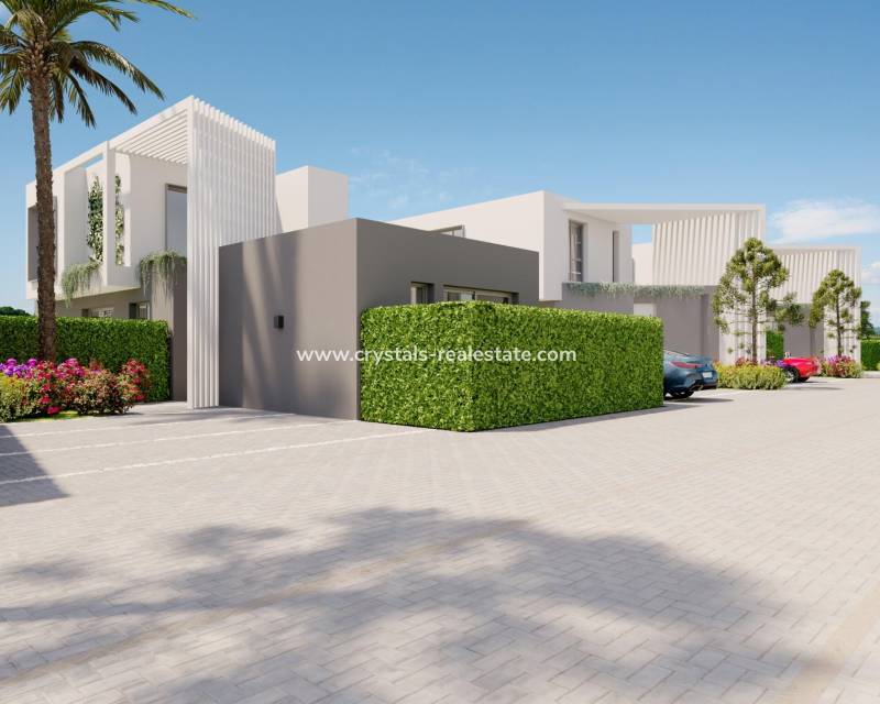 Nouvelle construction - villa - San Juan Alicante - La Font