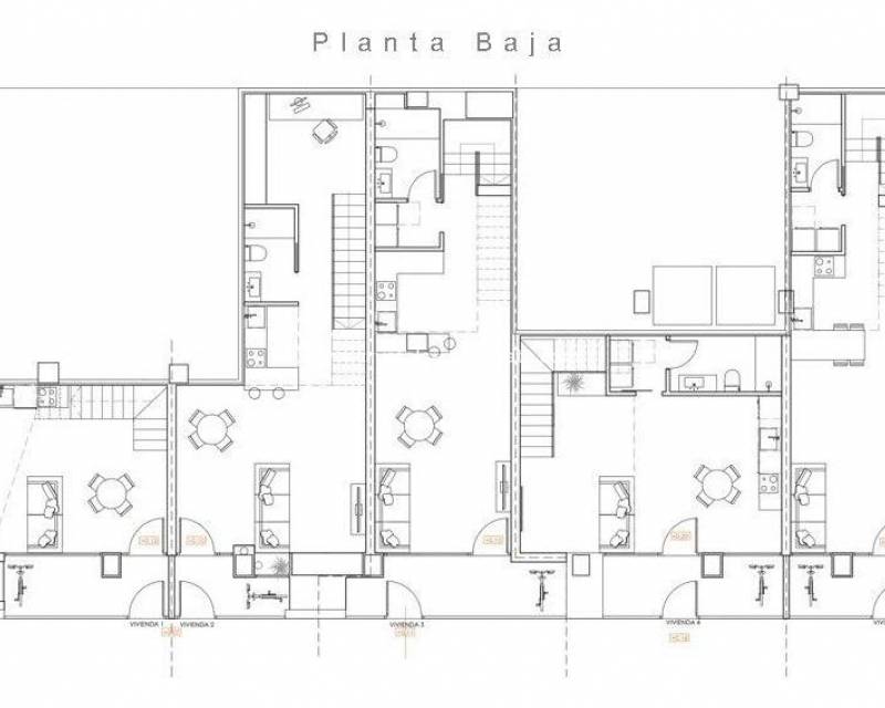 Neubau - Apartment - Alicante - Carolinas Bajas