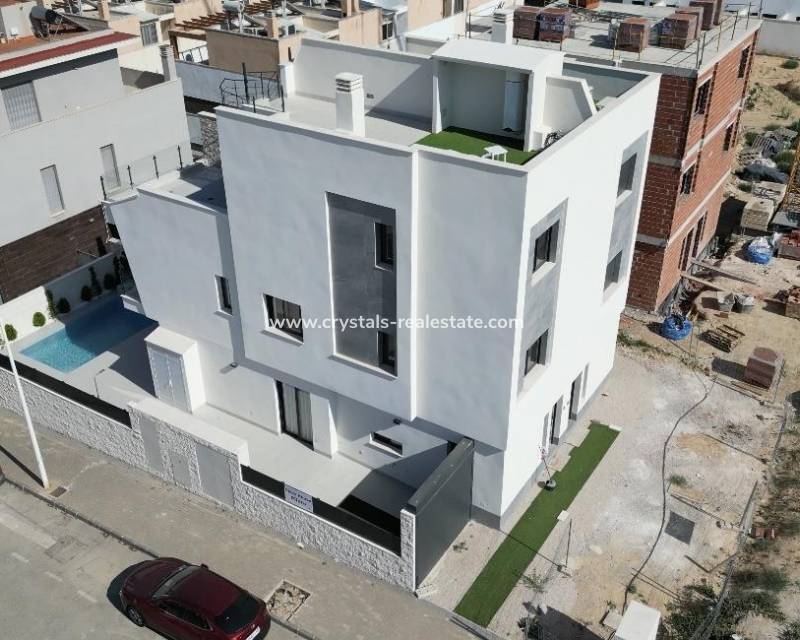 Nueva construcción  - villa - Guardamar del Segura - Els Secans