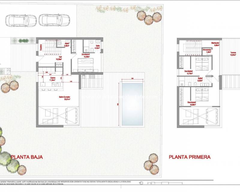Nieuwbouw - villa - Polop - Alberca