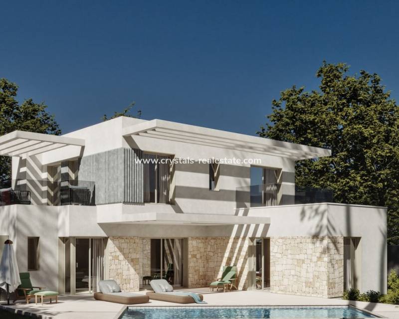 Nieuwbouw - villa - Finestrat - Sierra Cortina