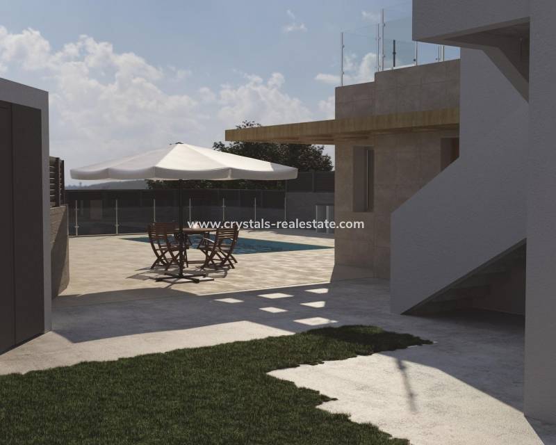 Nouvelle construction - villa - Polop - Alberca