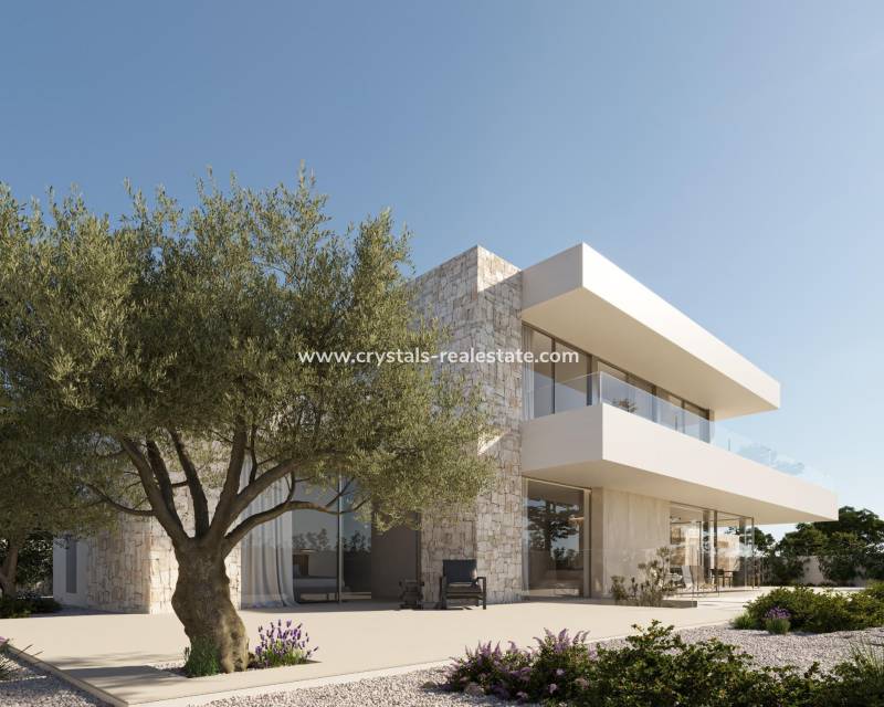 Nieuwbouw - villa - Moraira_Teulada - Andrago