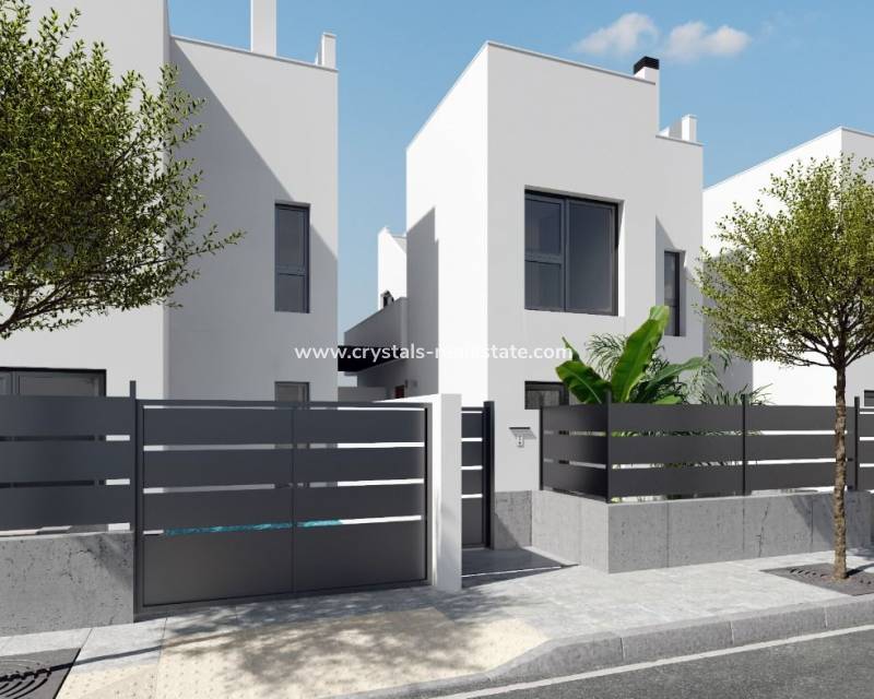 New Build - villa - San Javier - Santiago De La Ribera