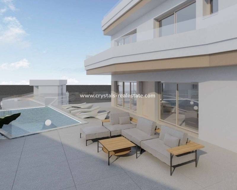 Nouvelle construction - villa - Orihuela Costa - Agua Marina